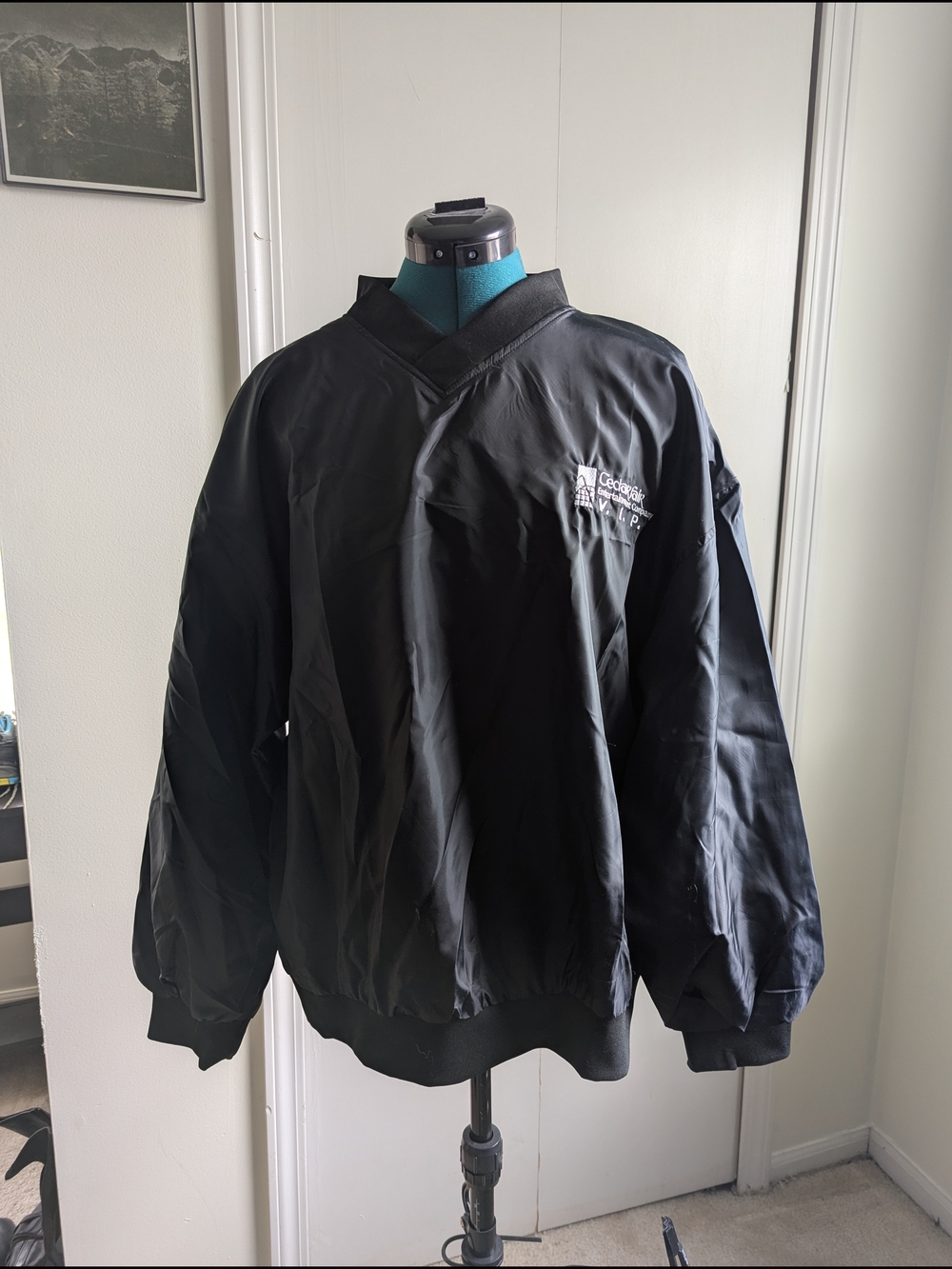 T.N.T Black Mesh Jacket - L